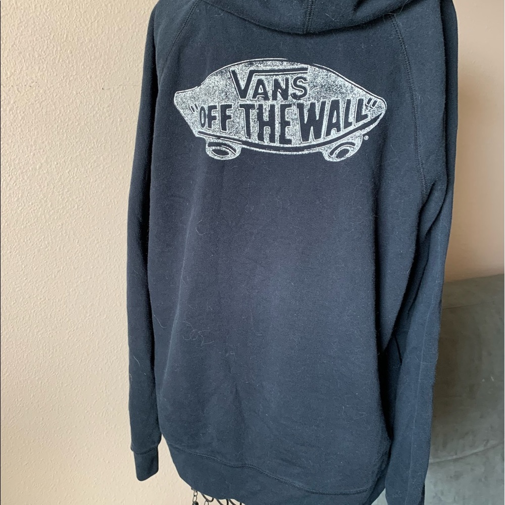 Vans Black Hoodie